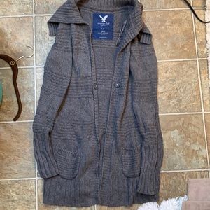 American eagle long cardigan